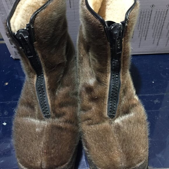 VINTAGE FUZZY JACKETS SIZE S - Picture 2 of 3